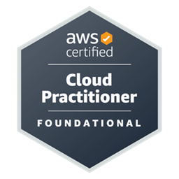 AWS Cloud Practitioner logo