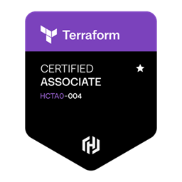 Terraform Associate logo